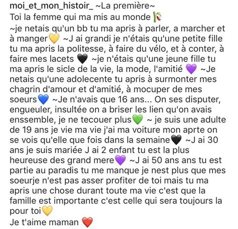 long texte pour son copain ado